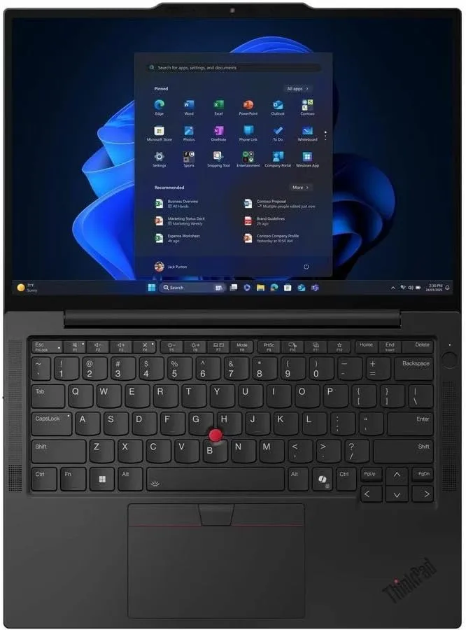 Lenovo ThinkPad X13 Gen 6 21RK00BJUS 13.3" Notebook - WUXGA - Intel Core Ultra 7