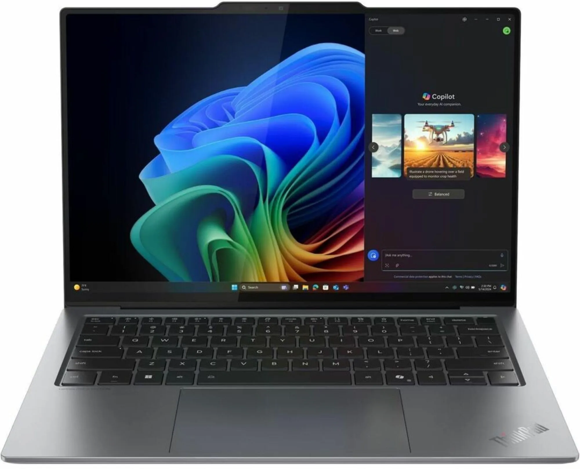 Lenovo ThinkPad X9-14 Gen 1 14 Inch Copilot+ PC Notebook - Intel Core Ultra 7, 32GB, 1TB