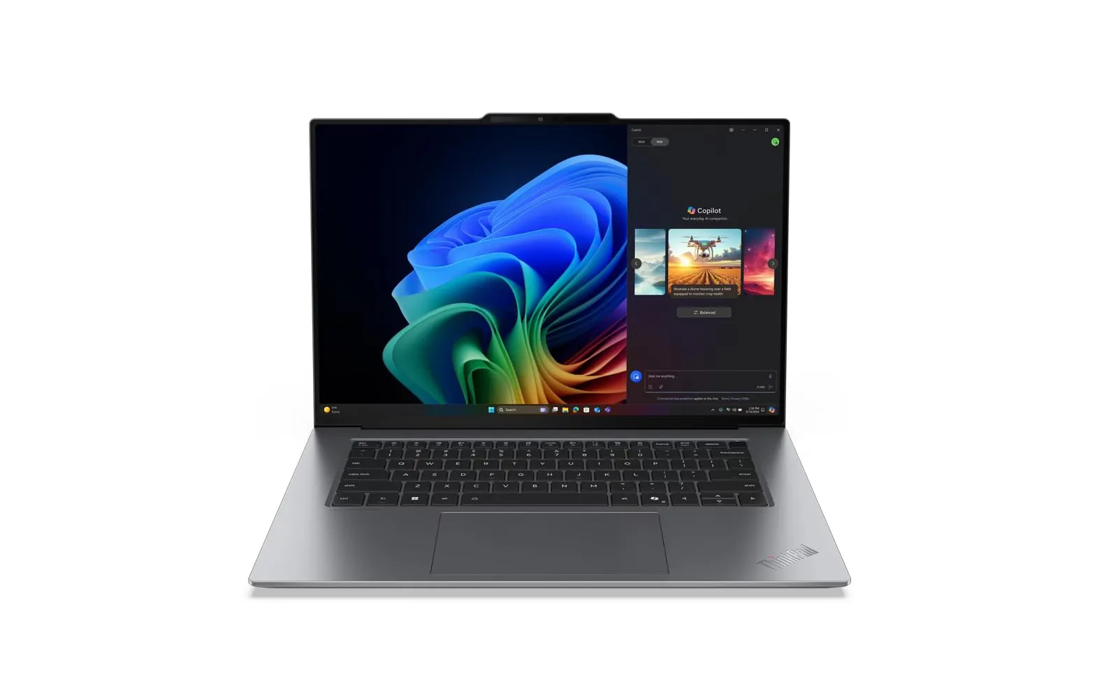 Lenovo ThinkPad X9-14 Gen 1 14" OLED Copilot+ Notebook, Intel Core Ultra 5, 16GB, 512GB