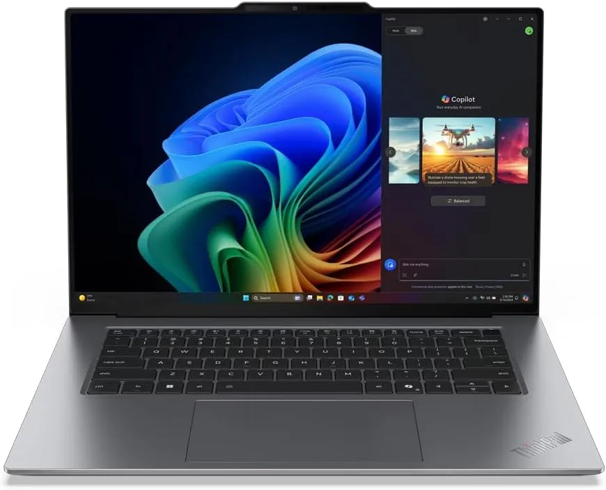 Lenovo ThinkPad X9-14 Gen 1 14" OLED Copilot+ Notebook, Intel Core Ultra 5, 16GB, 512GB