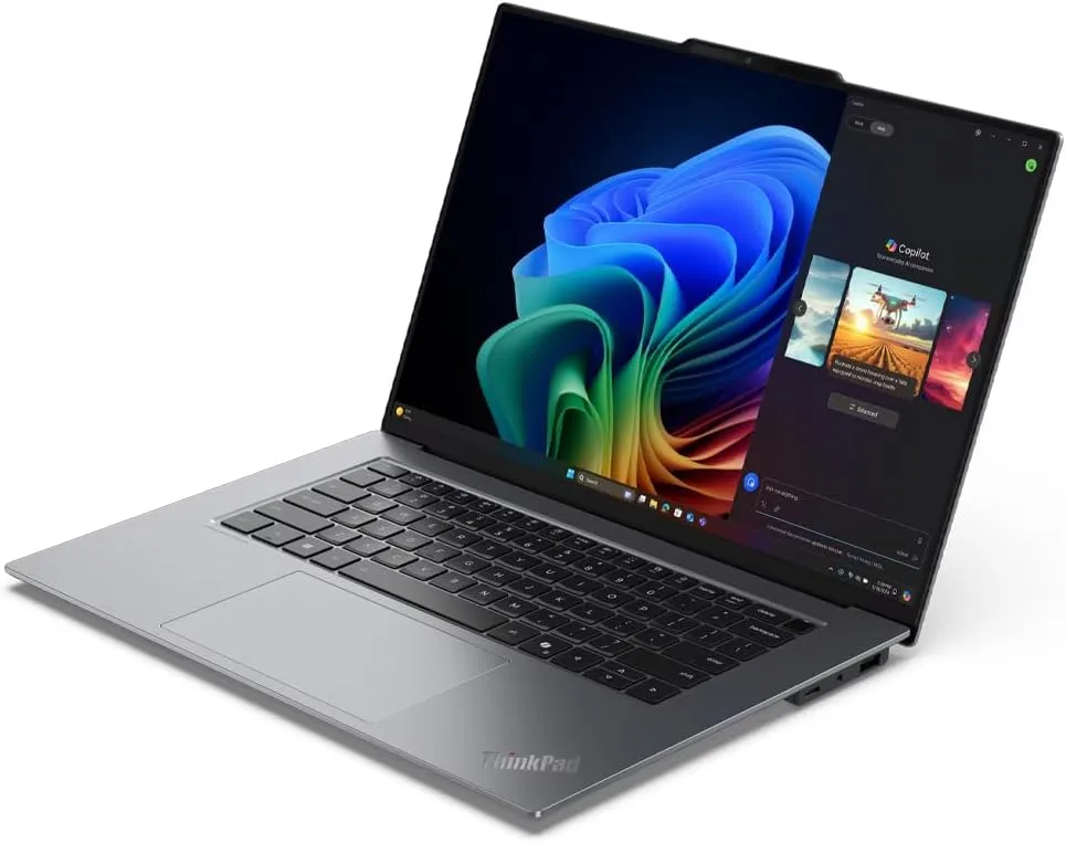 Lenovo ThinkPad X9 15 Gen 1 15.3" OLED CoPilot+ PC Touchscreen Notebook Intel Core Ultra 7 258V 32 GB LPDDR5x 1 TB SSD Intel Arc Graphics 140V Grey