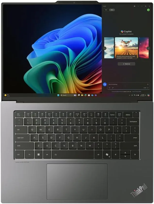 Lenovo ThinkPad X9-14 Gen 1 14" OLED Copilot+ Notebook, Intel Core Ultra 5, 16GB, 512GB