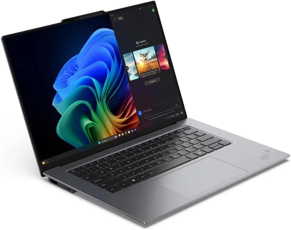 Lenovo ThinkPad X9 15 Gen 1 15.3" OLED CoPilot+ PC Touchscreen Notebook Intel Core Ultra 7 258V 32 GB LPDDR5x 1 TB SSD Intel Arc Graphics 140V Grey