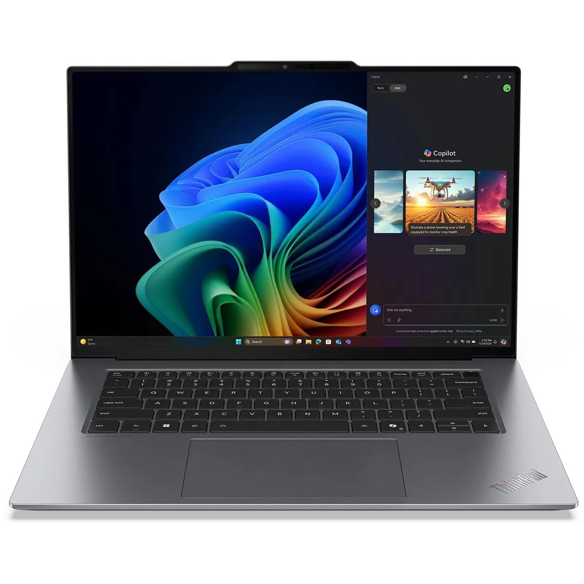 Lenovo ThinkPad X9-15 Gen 1 21Q60026US 15.3" Notebook - Intel Core Ultra 5, 16GB, 512GB SSD