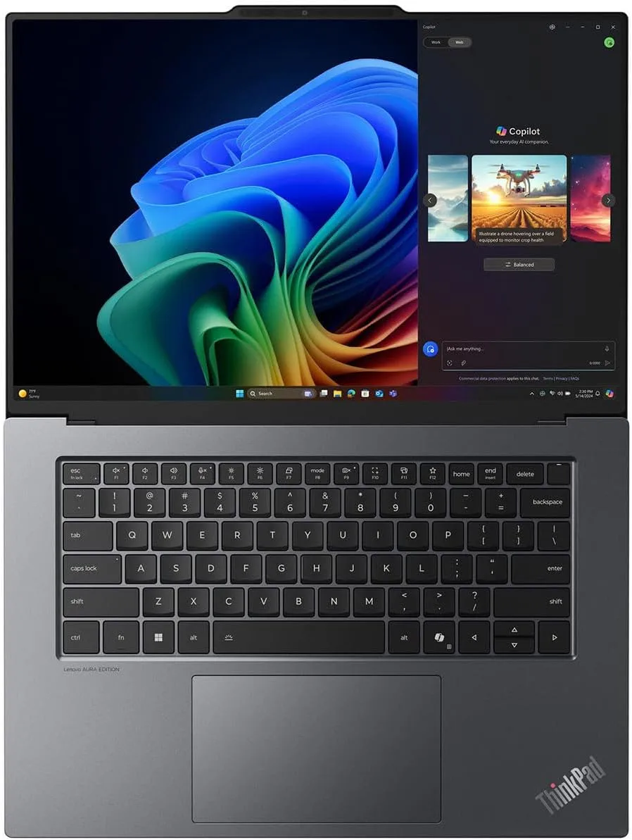 Lenovo ThinkPad X9-15 Gen 1 21Q60026US 15.3" Notebook - Intel Core Ultra 5, 16GB, 512GB SSD