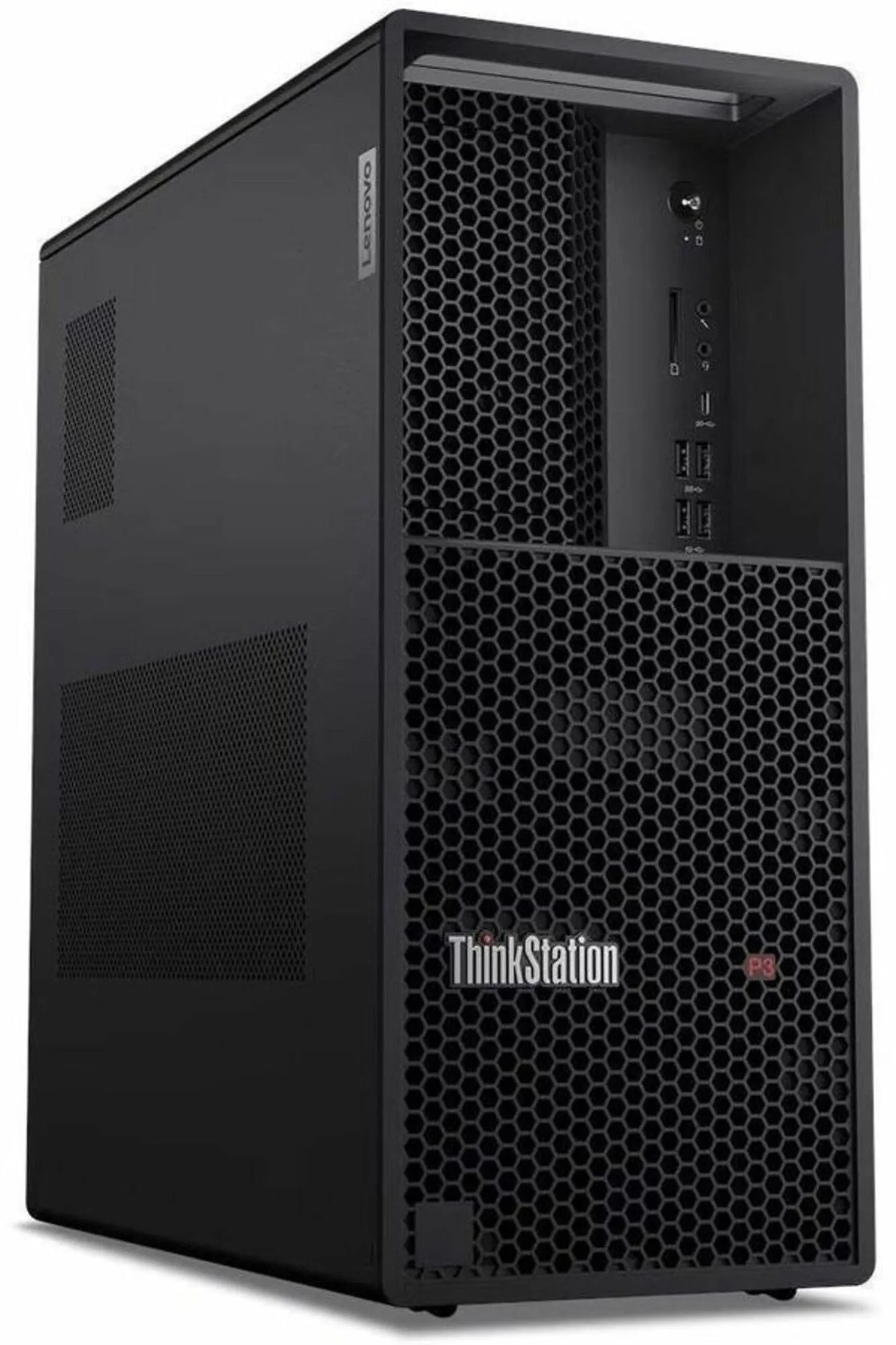 Lenovo ThinkStation P3 Gen 2 30HT0053US Workstation - Intel Core Ultra 7 265 - 16GB - 512GB SSD - Tower