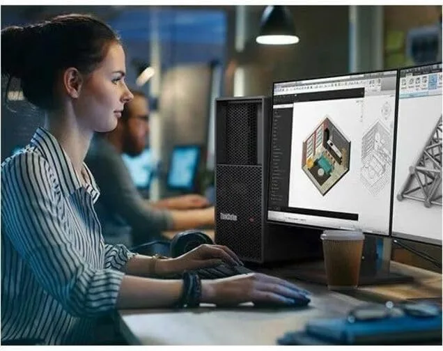 Lenovo ThinkStation P3 Gen 2 30HT007XUS Workstation - Intel Core Ultra 7 265 - 32GB - 1TB SSD - NVIDIA RTX 2000 Ada