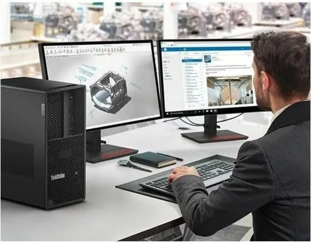 Lenovo ThinkStation P3 Gen 2 30HT007XUS Workstation - Intel Core Ultra 7 265 - 32GB - 1TB SSD - NVIDIA RTX 2000 Ada