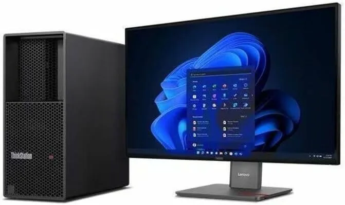 Lenovo ThinkStation P3 Gen 2 30HT007XUS Workstation - Intel Core Ultra 7 265 - 32GB - 1TB SSD - NVIDIA RTX 2000 Ada