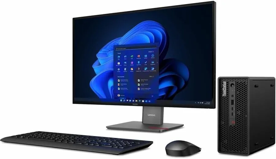 Lenovo ThinkStation P3 Ultra Gen 2 30J50039US Workstation - Intel Core Ultra 5 235 - 16GB - 512GB SSD