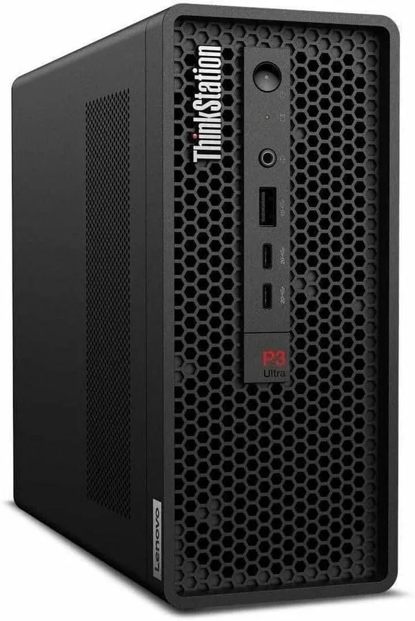 Lenovo ThinkStation P3 Ultra Gen 2 30J50033US Workstation - 1 x Intel Core Ultra 9 2nd Gen 285 - 32 GB - 1 TB SSD - SFF - Black