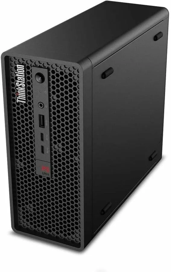Lenovo ThinkStation P3 Ultra Gen 2 30J50033US Workstation - 1 x Intel Core Ultra 9 2nd Gen 285 - 32 GB - 1 TB SSD - SFF - Black