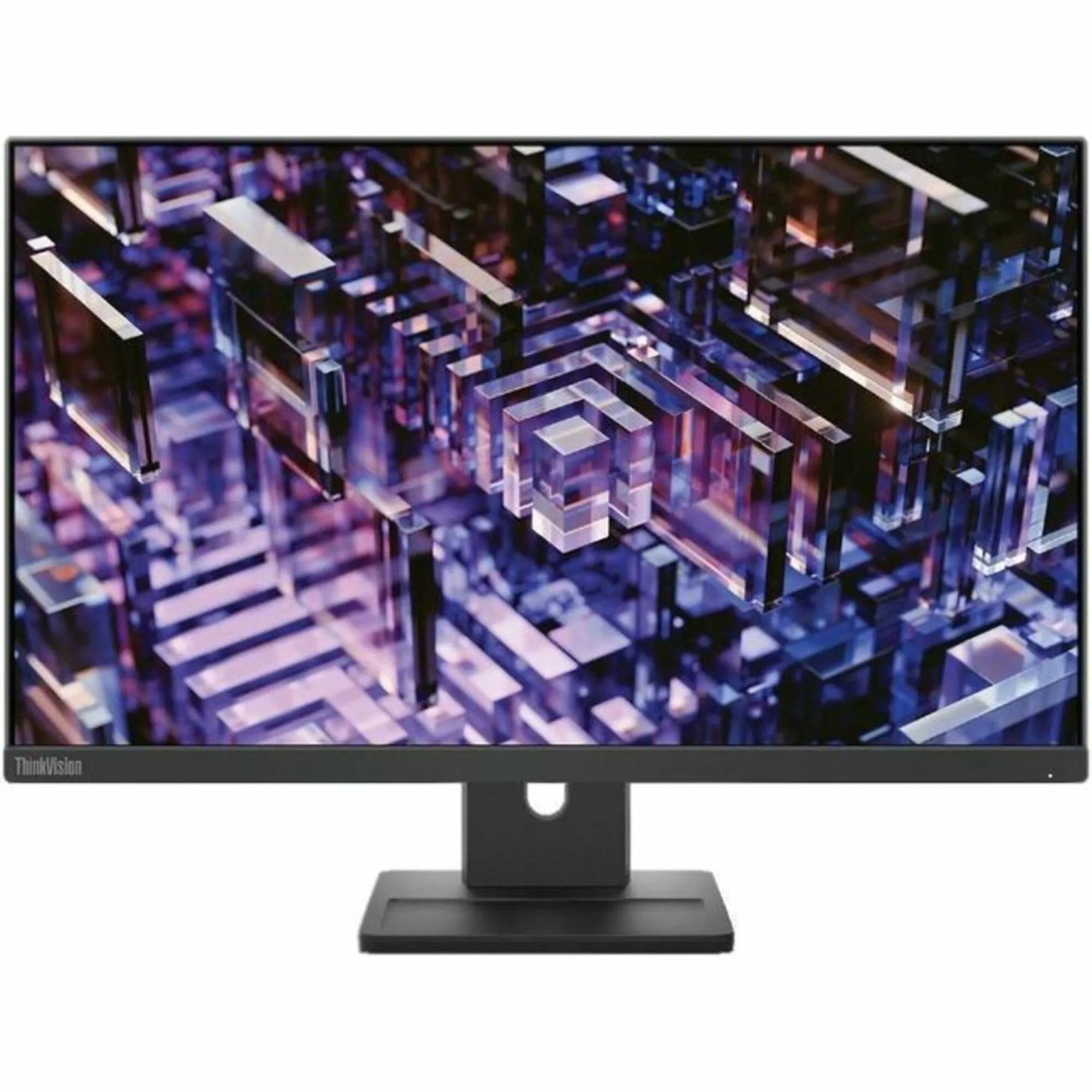 Lenovo ThinkVision E24q-30 23.8" QHD IPS Monitor - Raven Black