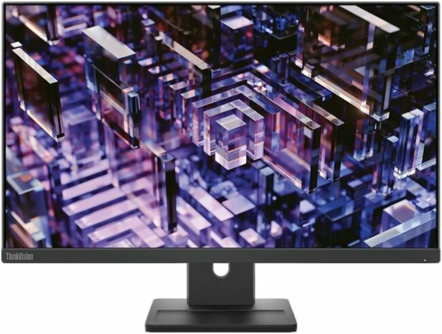 Lenovo ThinkVision E24q-30 23.8" QHD IPS Monitor - Raven Black