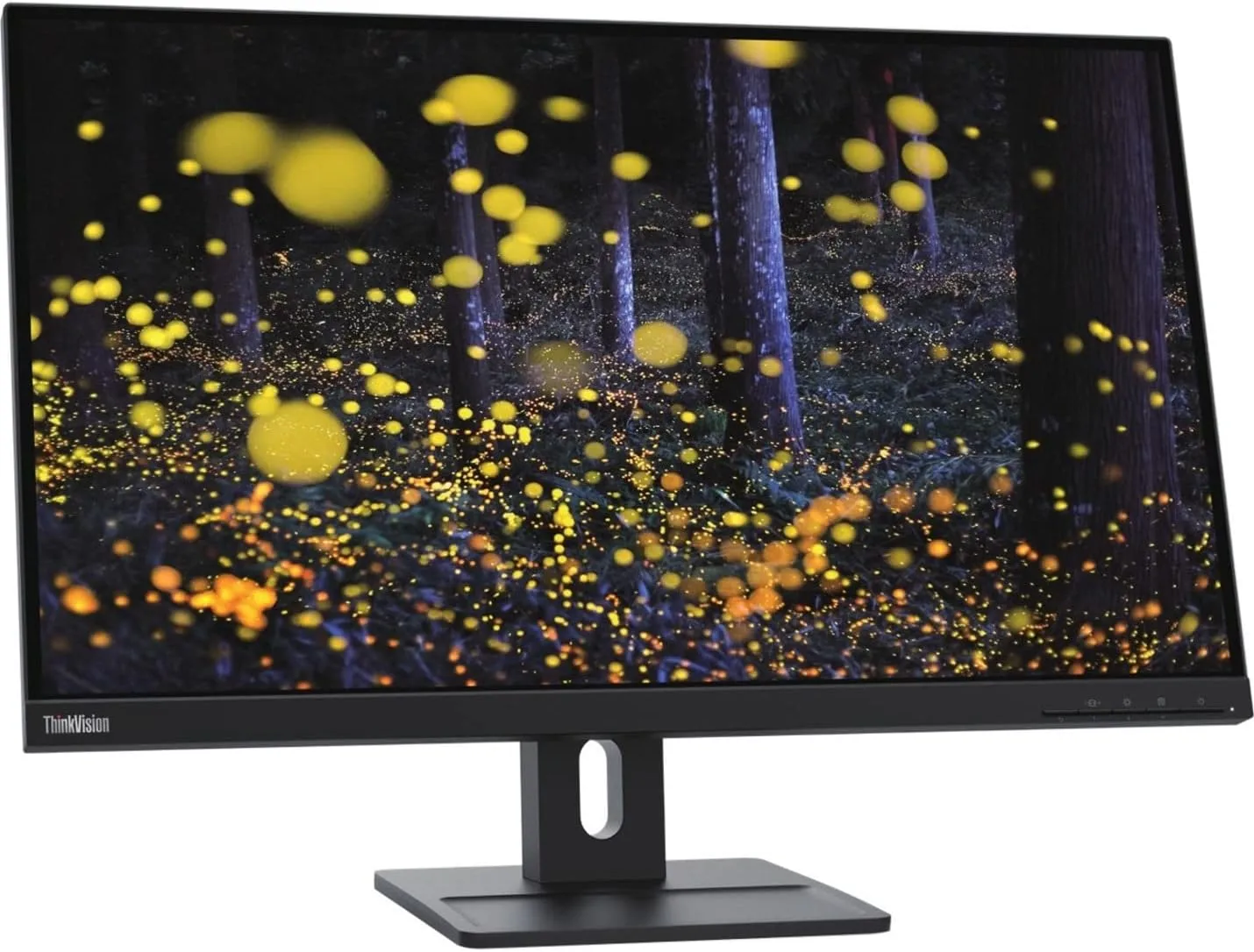 Lenovo ThinkVision E27q-20 27in Class WQHD LED Monitor - 16:9 - Raven Black - 27in Viewable