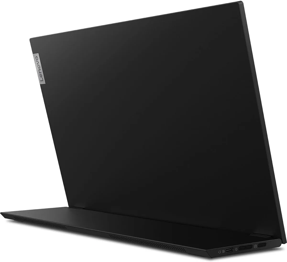Lenovo ThinkVision M15 16in Class Full HD LED Monitor - 16:9 - Raven Black - 15.6in Viewable