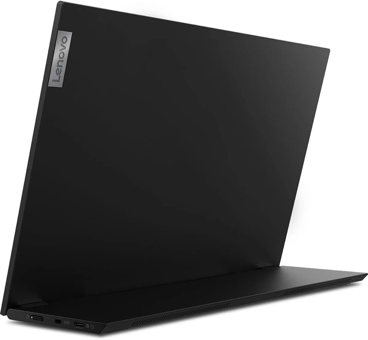 Lenovo ThinkVision M15 16in Class Full HD LED Monitor - 16:9 - Raven Black - 15.6in Viewable
