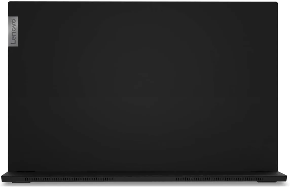 Lenovo ThinkVision M15 16in Class Full HD LED Monitor - 16:9 - Raven Black - 15.6in Viewable