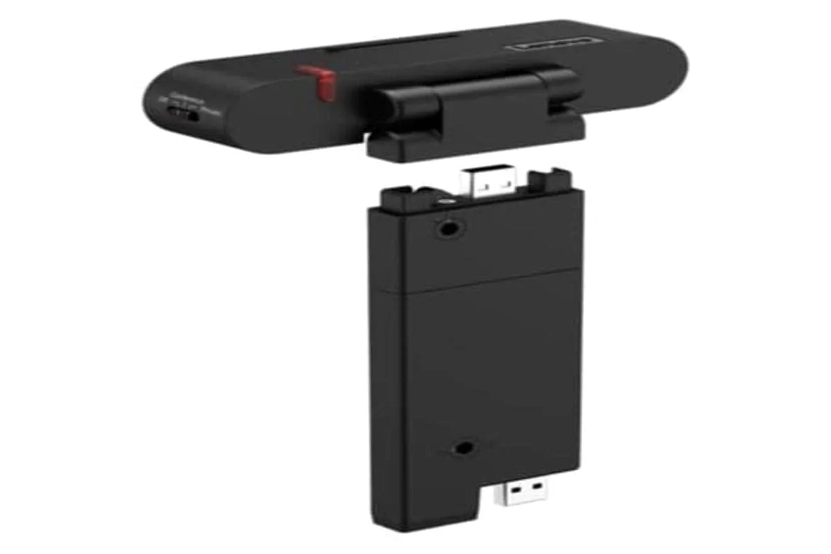 Lenovo ThinkVision MC60 Webcam - Black - USB Type A - 1 Pack(s)