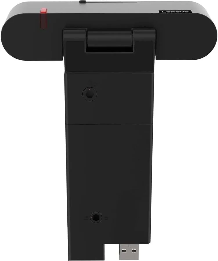 Lenovo ThinkVision MC60 Webcam - Black - USB Type A - 1 Pack(s)