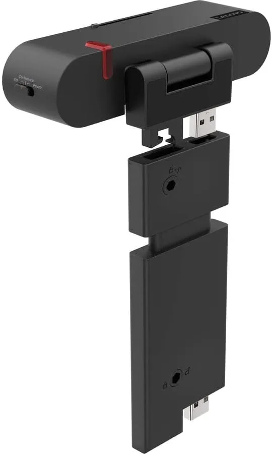 Lenovo ThinkVision MC60 Webcam - Black - USB Type A - 1 Pack(s)