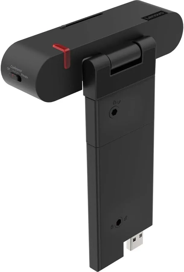 Lenovo ThinkVision MC60 Webcam - Black - USB Type A - 1 Pack(s)