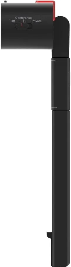Lenovo ThinkVision MC60 Webcam - Black - USB Type A - 1 Pack(s)