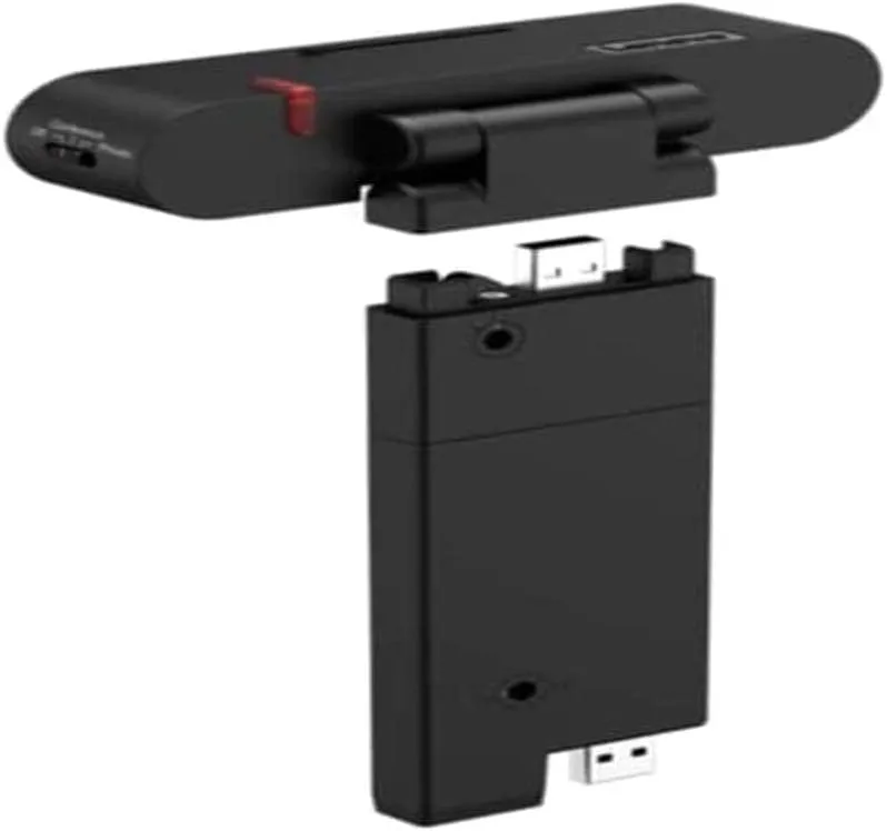 Lenovo ThinkVision MC60 Webcam - Black - USB Type A - 1 Pack(s)