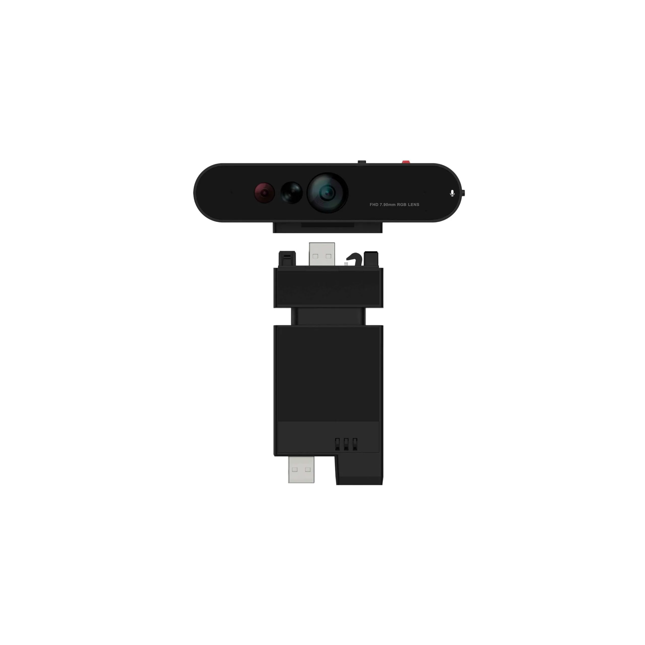 Lenovo ThinkVision MC60 Webcam - Black - USB 2.0