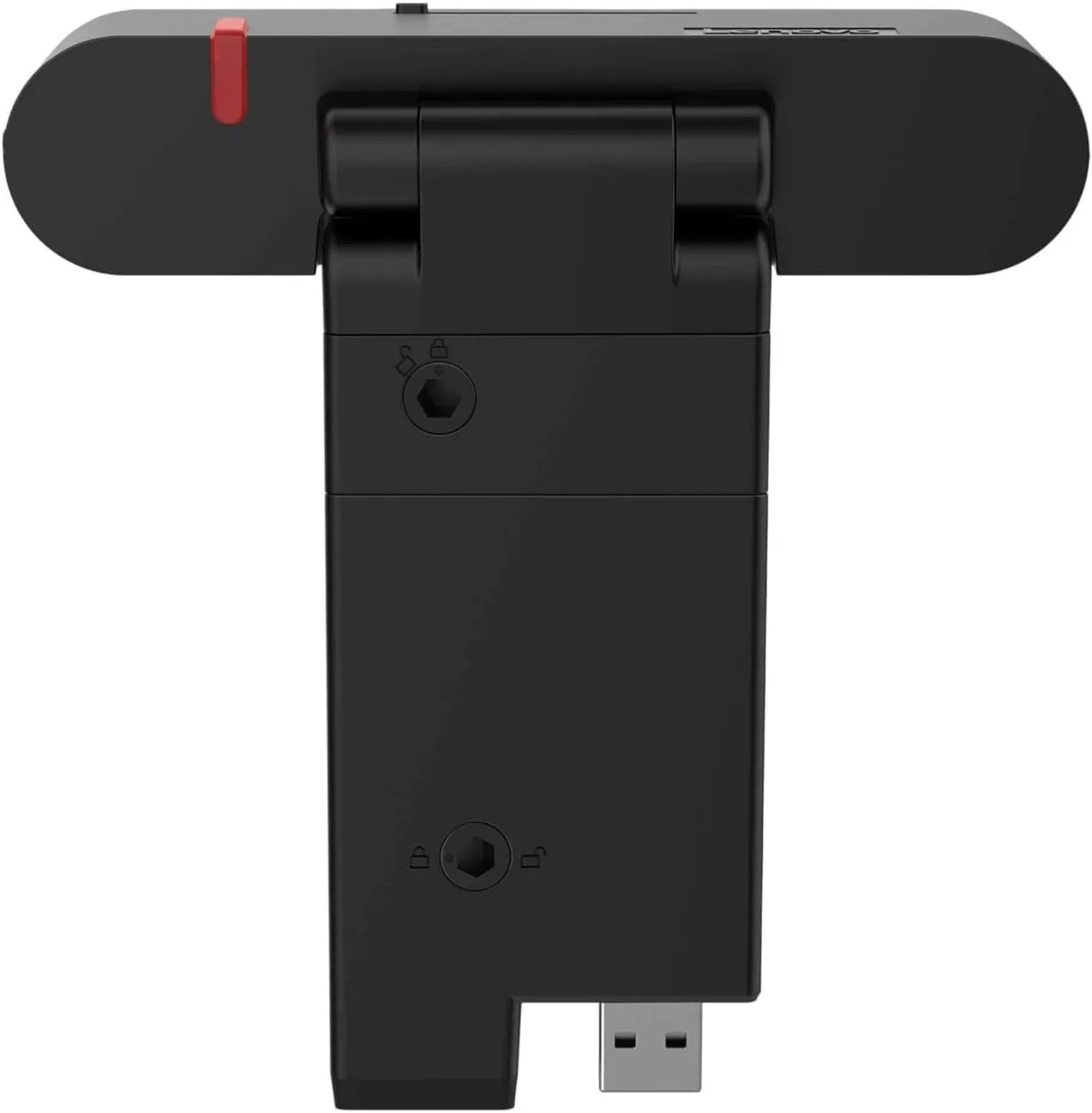 Lenovo ThinkVision MC60 Webcam - Black - USB 2.0