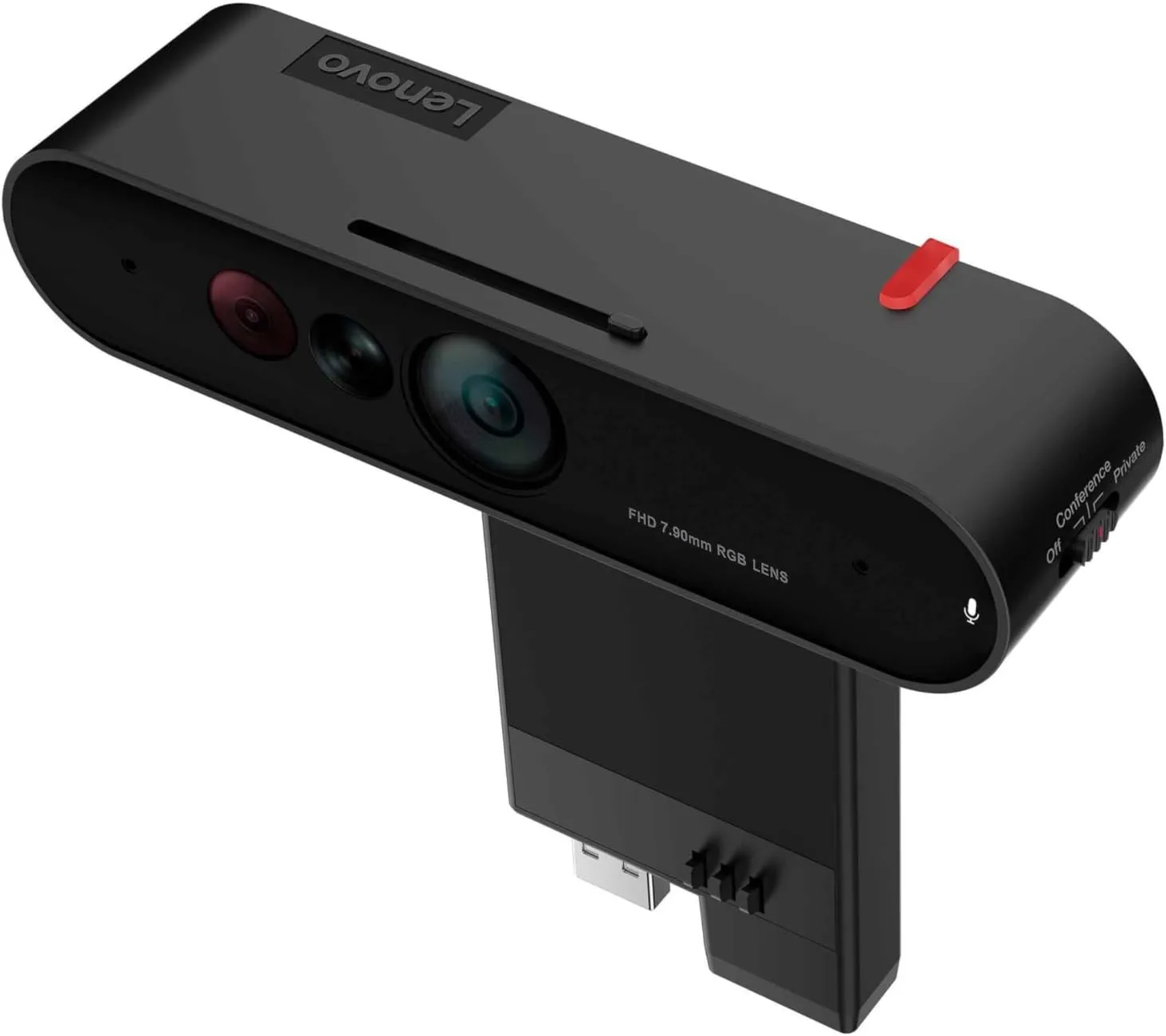 Lenovo ThinkVision MC60 Webcam - Black - USB 2.0