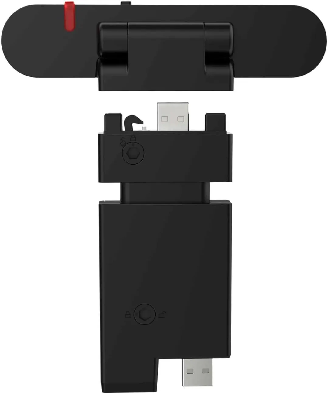 Lenovo ThinkVision MC60 Webcam - Black - USB 2.0