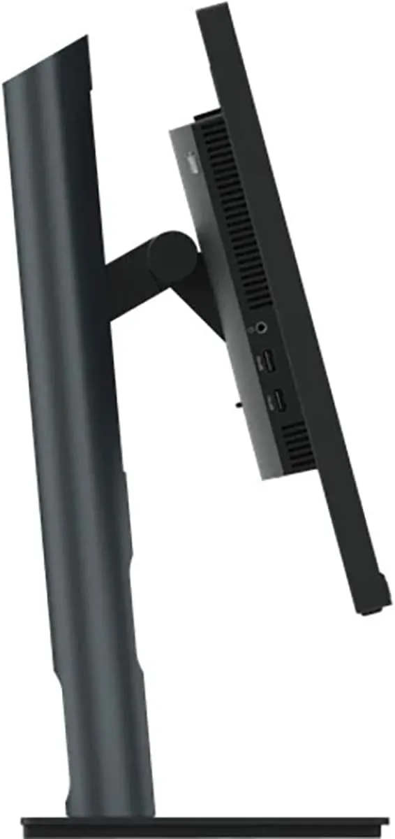 Lenovo ThinkVision P24q-30 24in Class WQHD LED Monitor - 16:9 - Raven Black - 23.8in Viewable