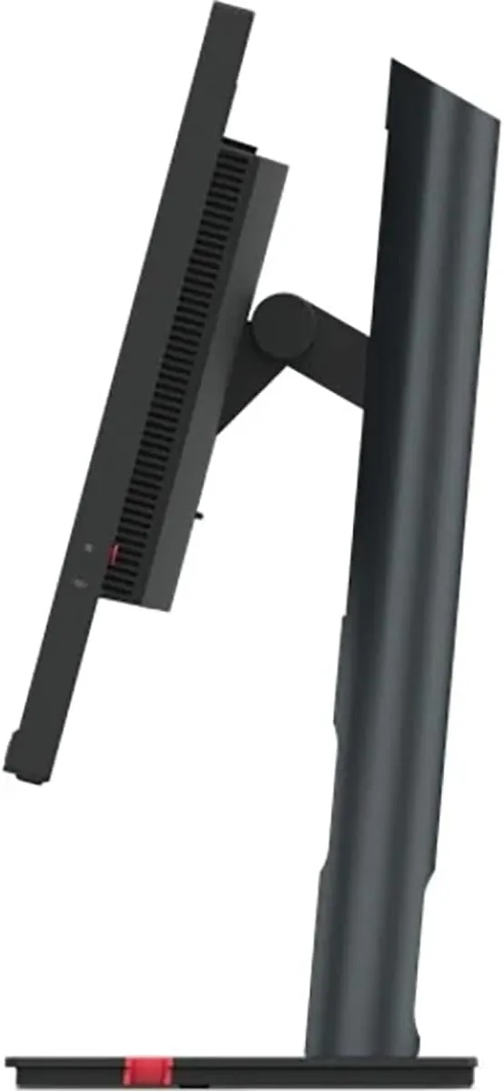 Lenovo ThinkVision P24q-30 24in Class WQHD LED Monitor - 16:9 - Raven Black - 23.8in Viewable