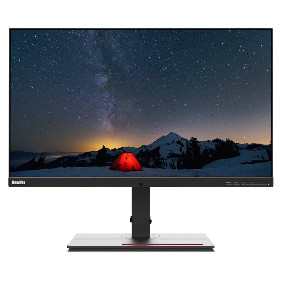 Lenovo ThinkVision P27u-20 27" 4K UHD WLED LCD Monitor - Raven Black