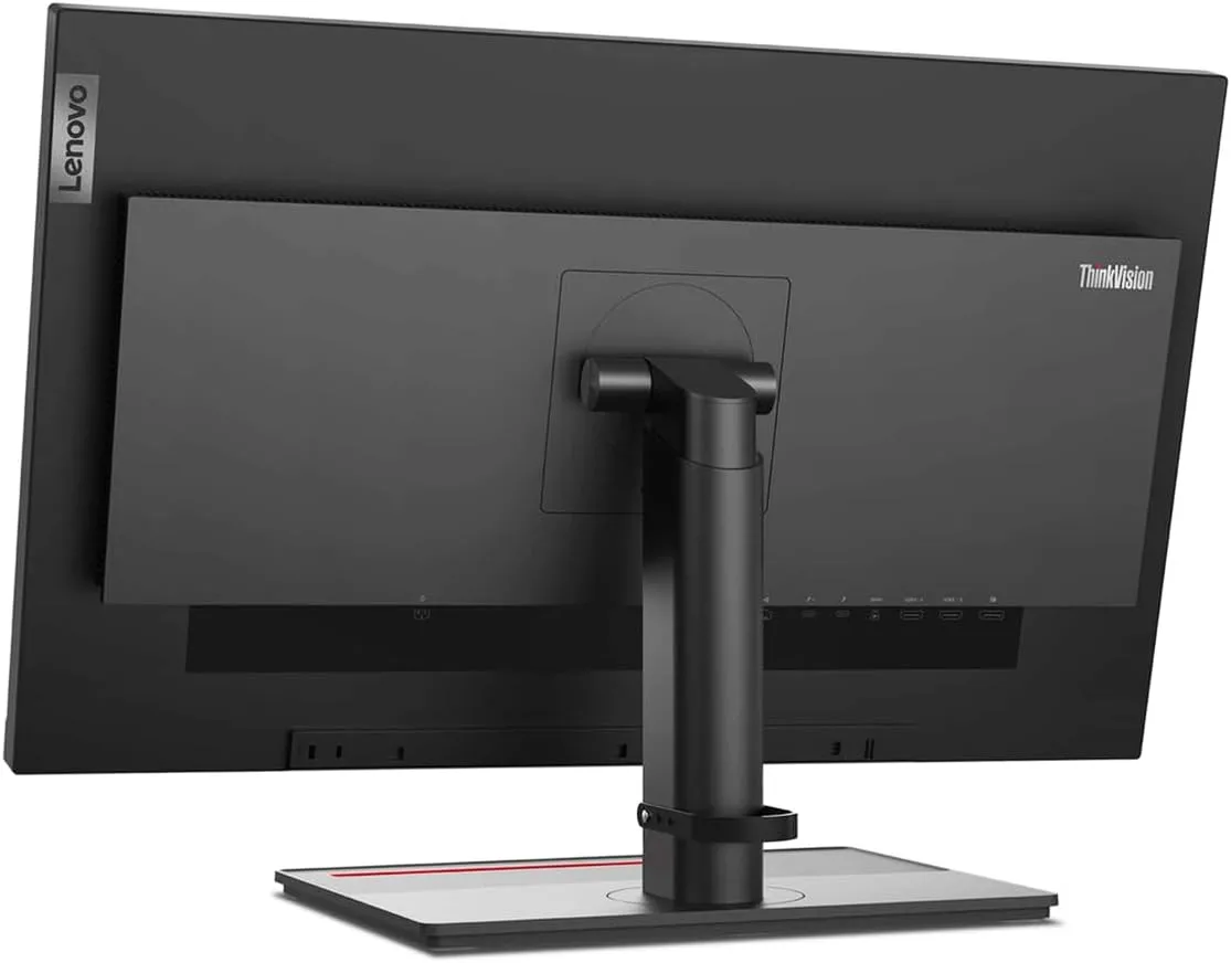 Lenovo ThinkVision P27u-20 27" 4K UHD WLED LCD Monitor - Raven Black