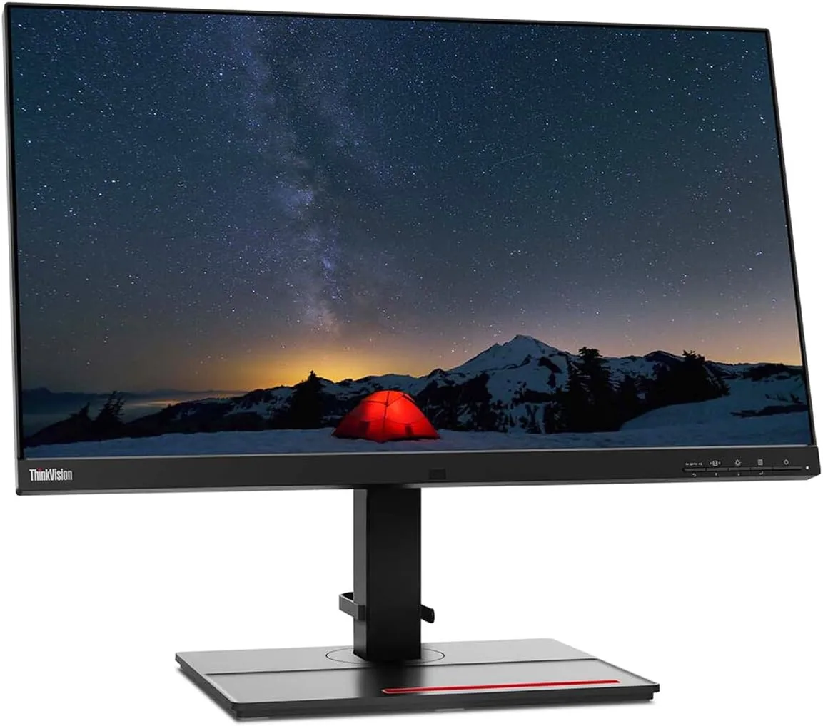 Lenovo ThinkVision P27u-20 27" 4K UHD WLED LCD Monitor - Raven Black