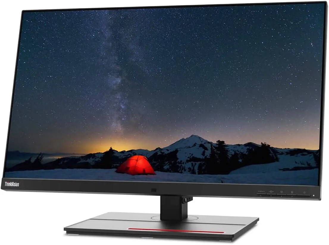 Lenovo ThinkVision P27u-20 27" 4K UHD WLED LCD Monitor - Raven Black