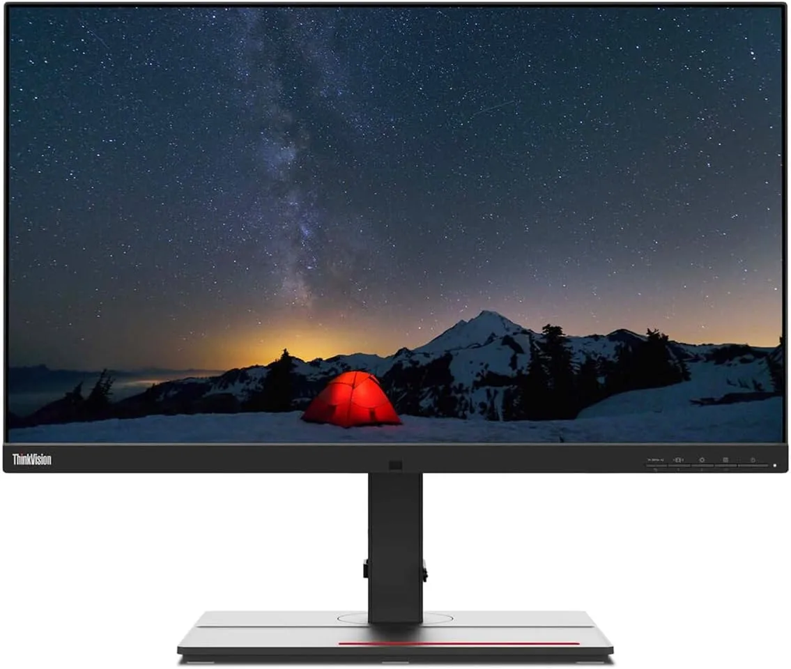 Lenovo ThinkVision P27u-20 27" 4K UHD WLED LCD Monitor - Raven Black