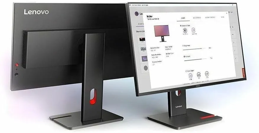 Lenovo ThinkVision T24-40 24" Class Full HD LED Monitor - 23.8" Viewable (IPS, WLED)
