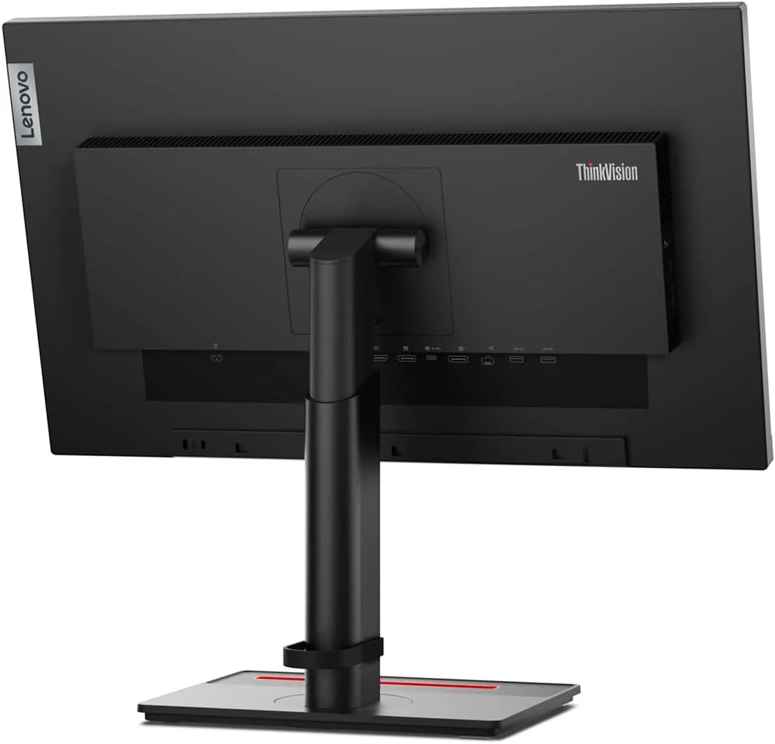 Lenovo ThinkVision T24m-20 24in Class Full HD LED Monitor - 16:9 - Raven Black - 23.8in Viewable