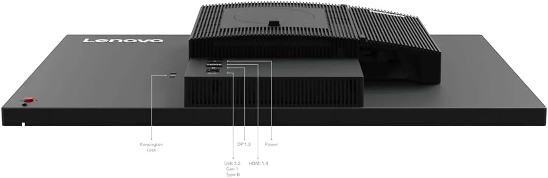 Lenovo ThinkCentre Tiny-In-One 24 Gen 5 24in Class Webcam Full HD LED Monitor - 16:9 - Black - 23.8in Viewable - 12NAGAR1US