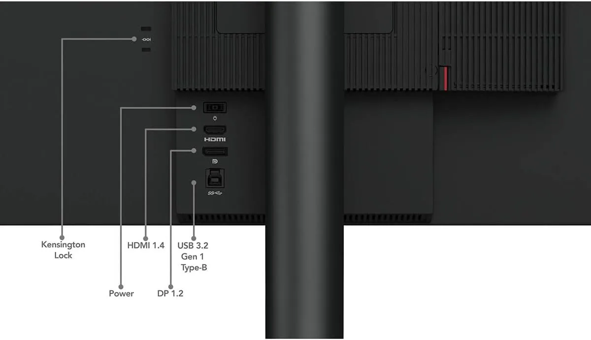Lenovo ThinkCentre Tiny-In-One 24in Class Webcam LED Touchscreen Monitor - 16:9 - 4 ms Extreme Mode - 23.8in Viewable