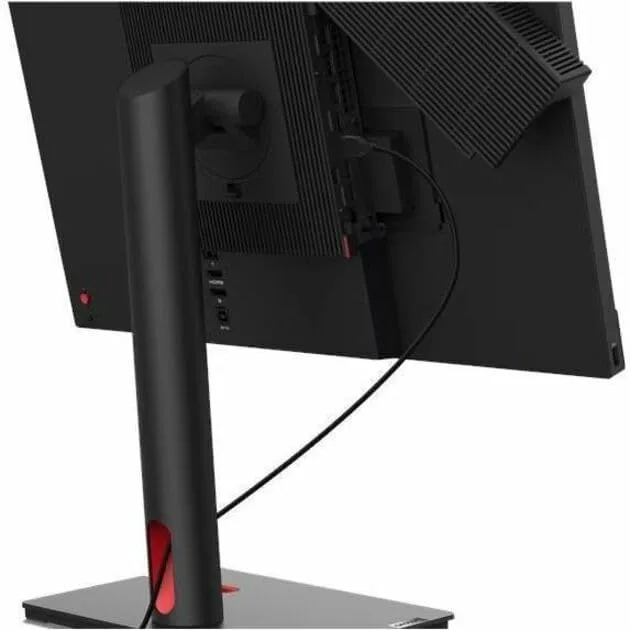 Lenovo ThinkCentre TIO24 Gen5 24" Class Webcam Full HD LED Monitor - 16:9 - Black