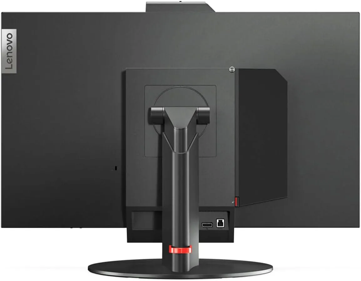 Lenovo ThinkCentre TIO27 27in Class Webcam WQHD LCD Monitor - 16:9 - Black - 27in Viewable