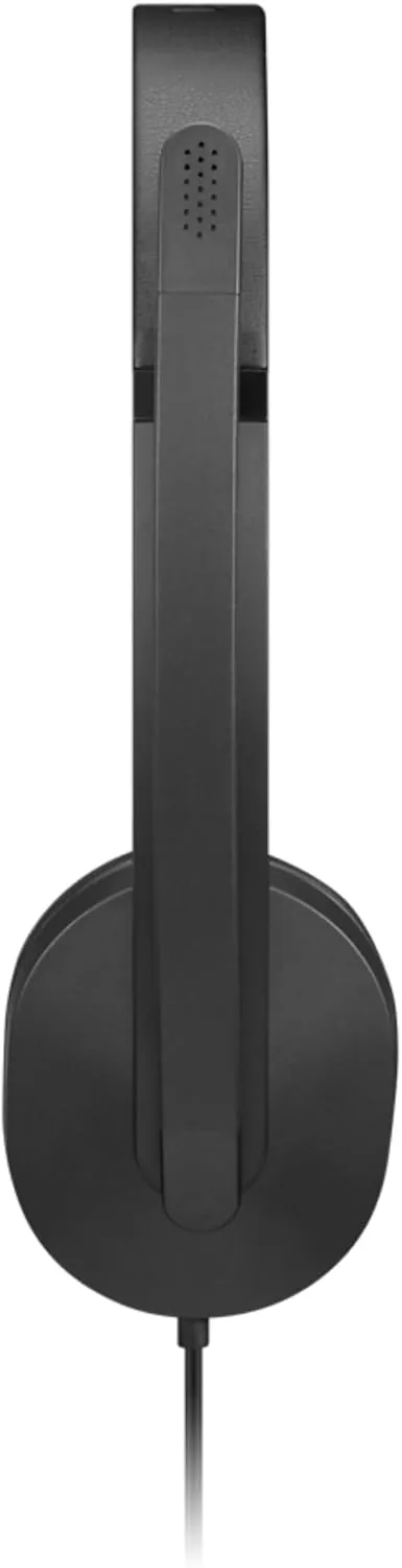 Lenovo Wired USB Headset for PC/Laptop, Lightweight 140g