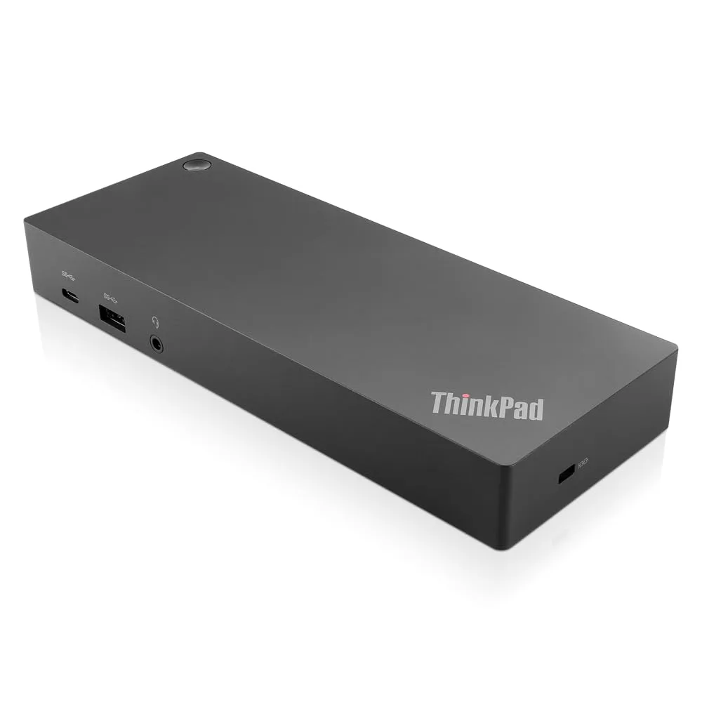 Lenovo USB-C Dual Display Dock