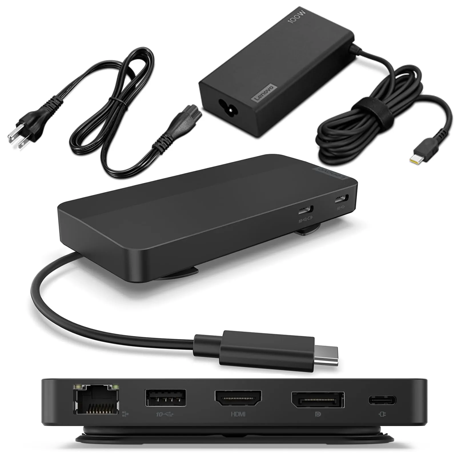 Lenovo USB-C Dual Display Dock