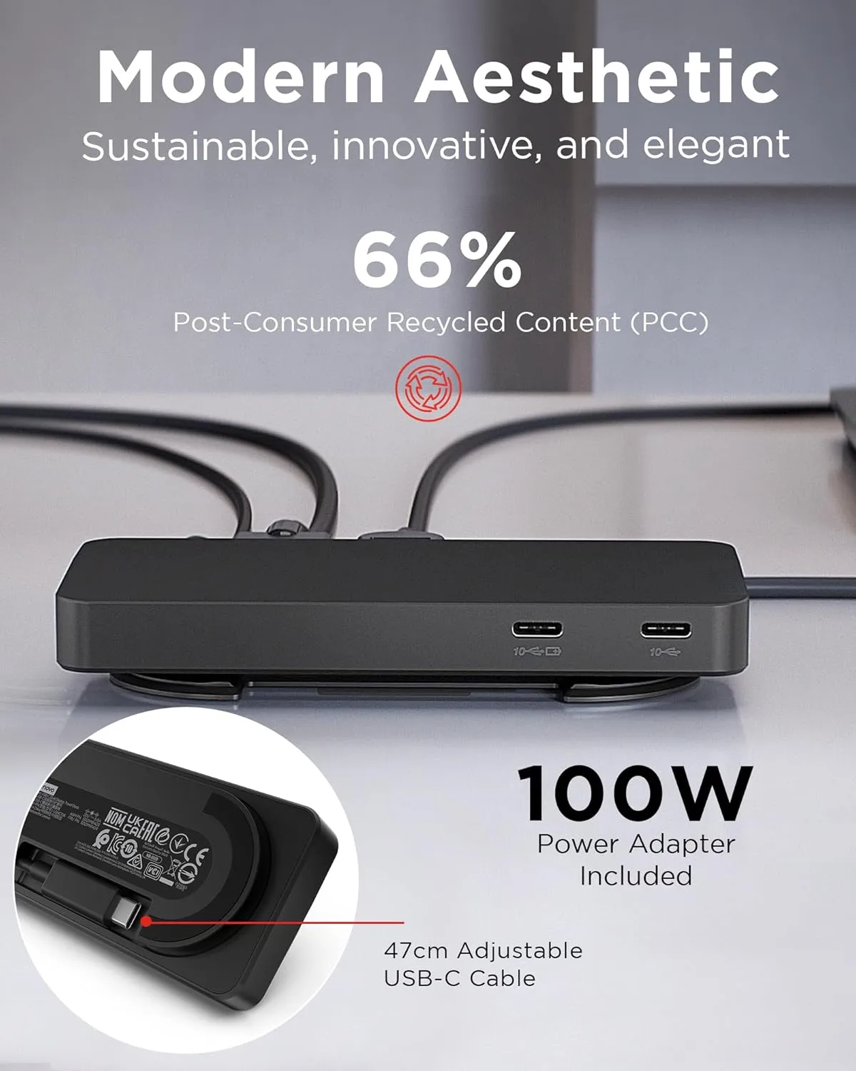 Lenovo USB-C Dual Display Dock