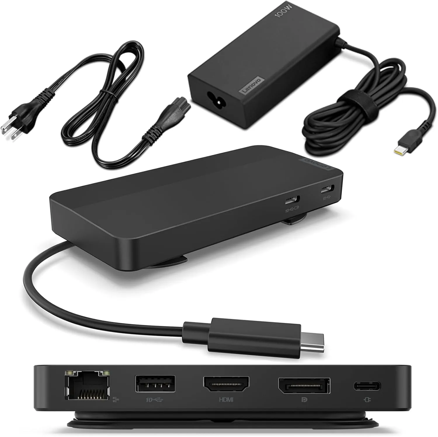 Lenovo USB-C Dual Display Dock